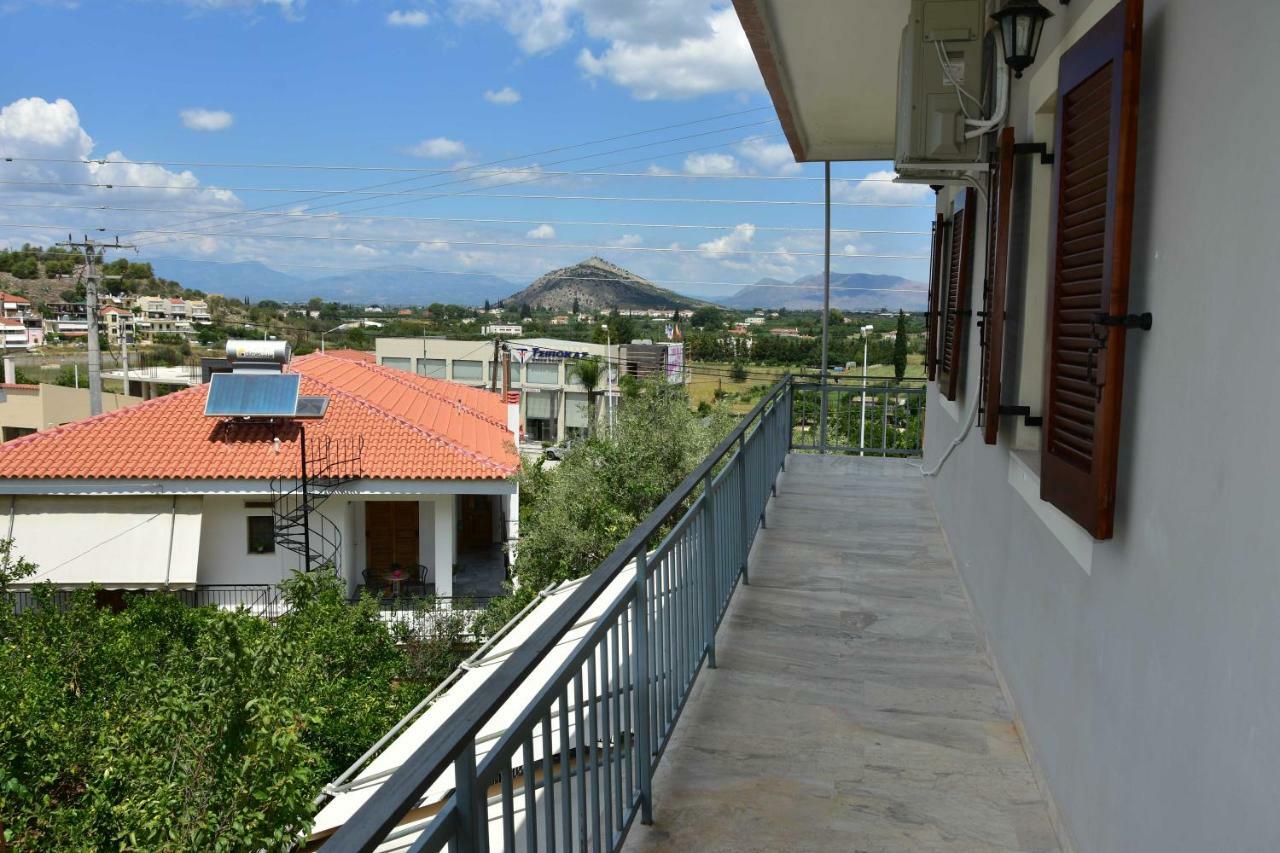 Family Cozy House Nafplio Lejlighed Eksteriør billede